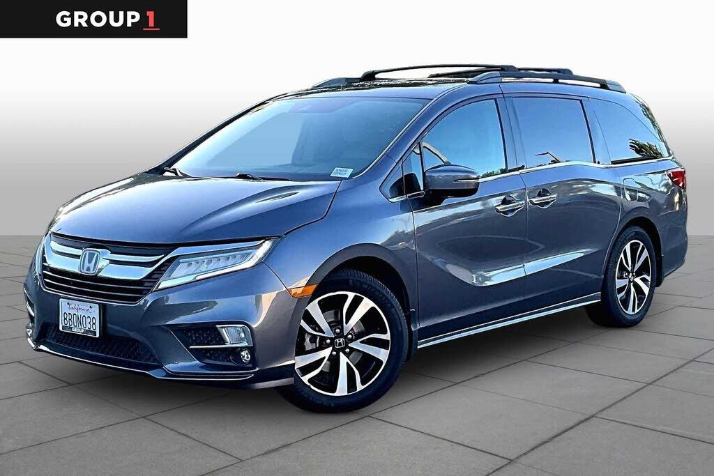 2018 HONDA Odyssey