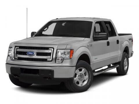 2013 FORD F-150