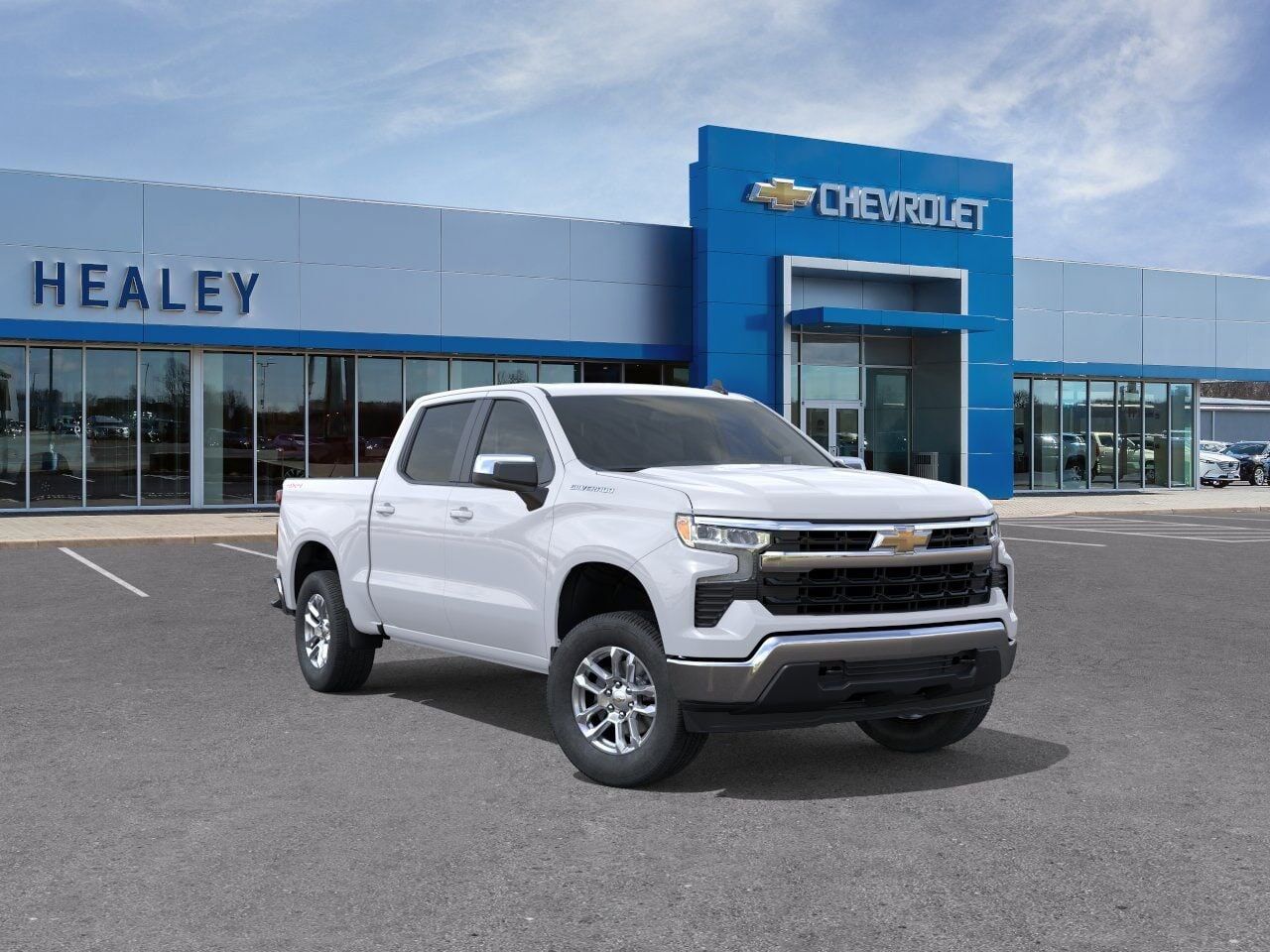 2026 CHEVROLET Silverado