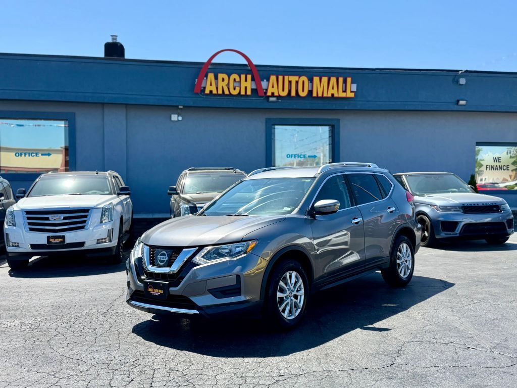 2017 NISSAN Rogue