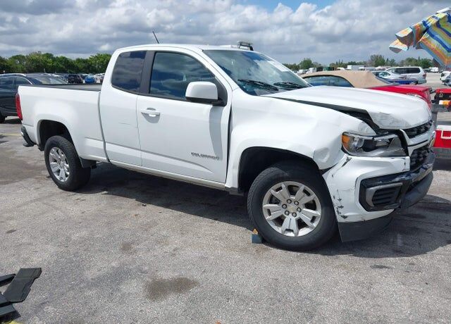 2021 CHEVROLET Colorado