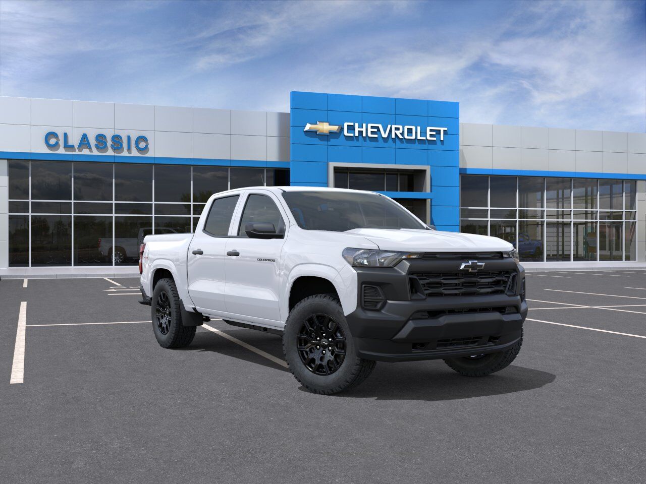 2026 CHEVROLET Colorado