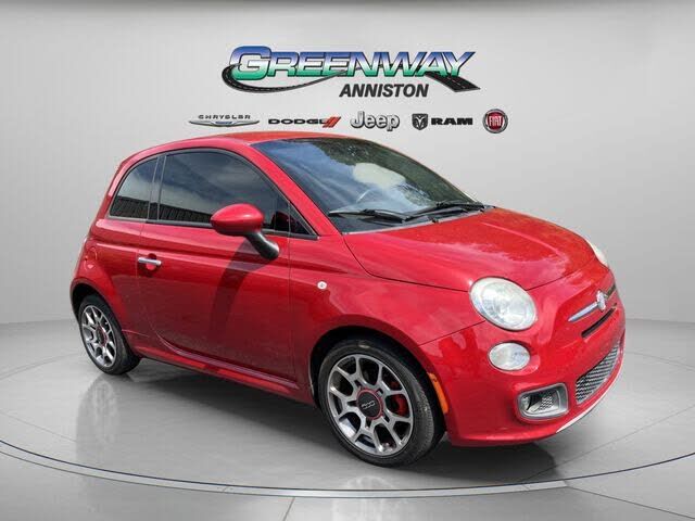 2015 FIAT 500