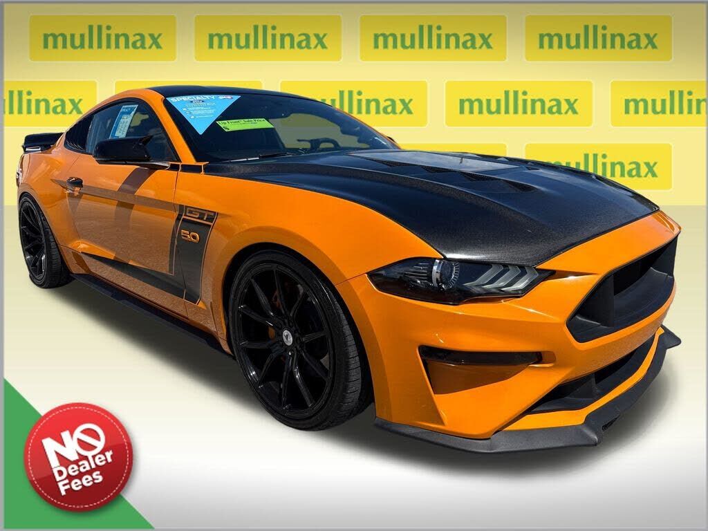 2018 FORD Mustang