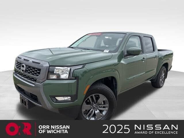 2025 NISSAN Frontier