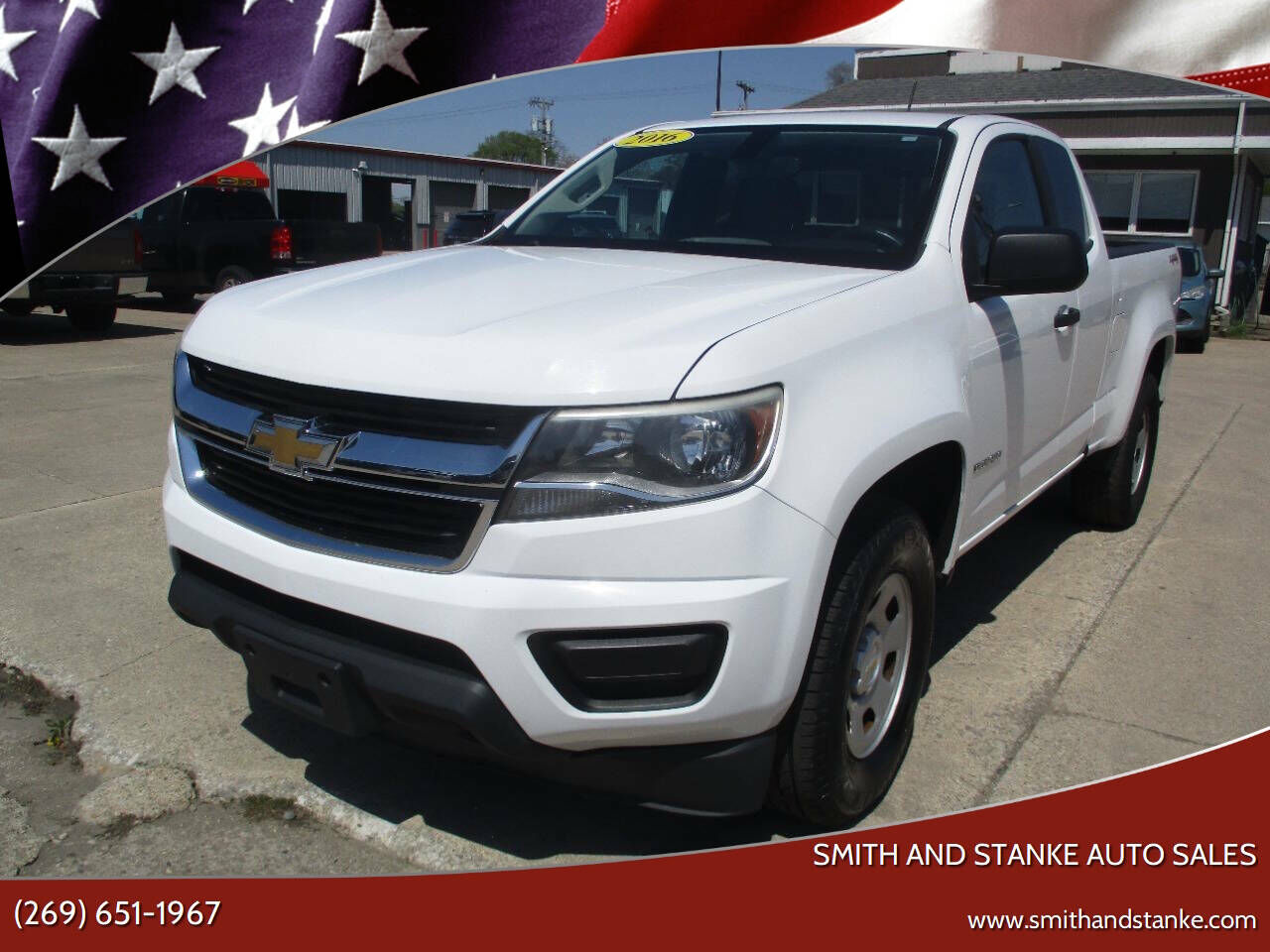 2016 CHEVROLET Colorado