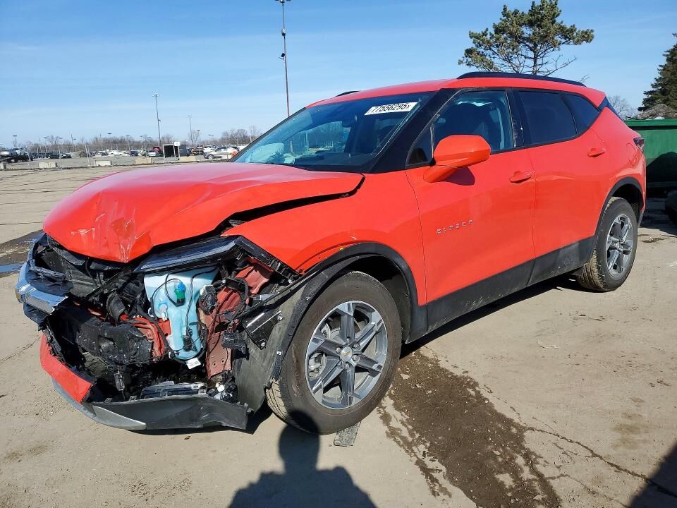 2025 CHEVROLET Blazer