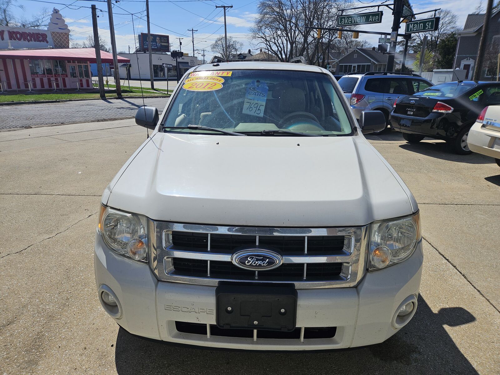 2012 FORD Escape