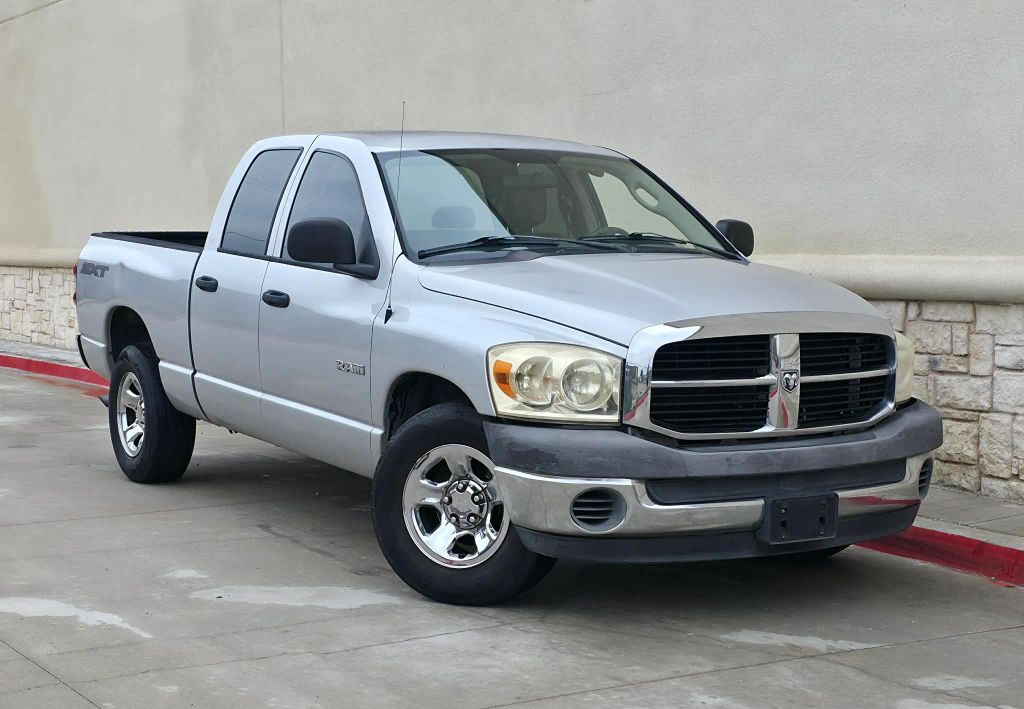 2008 DODGE Ram