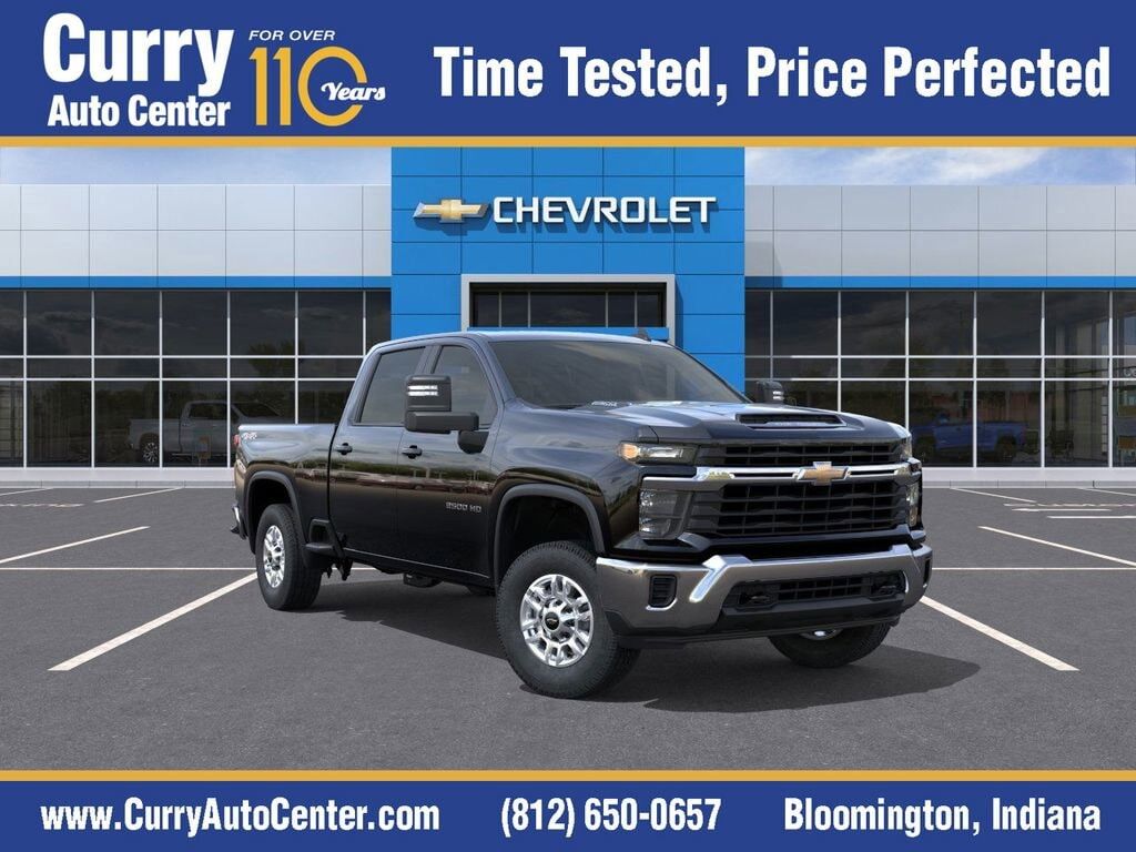 2026 CHEVROLET Silverado HD