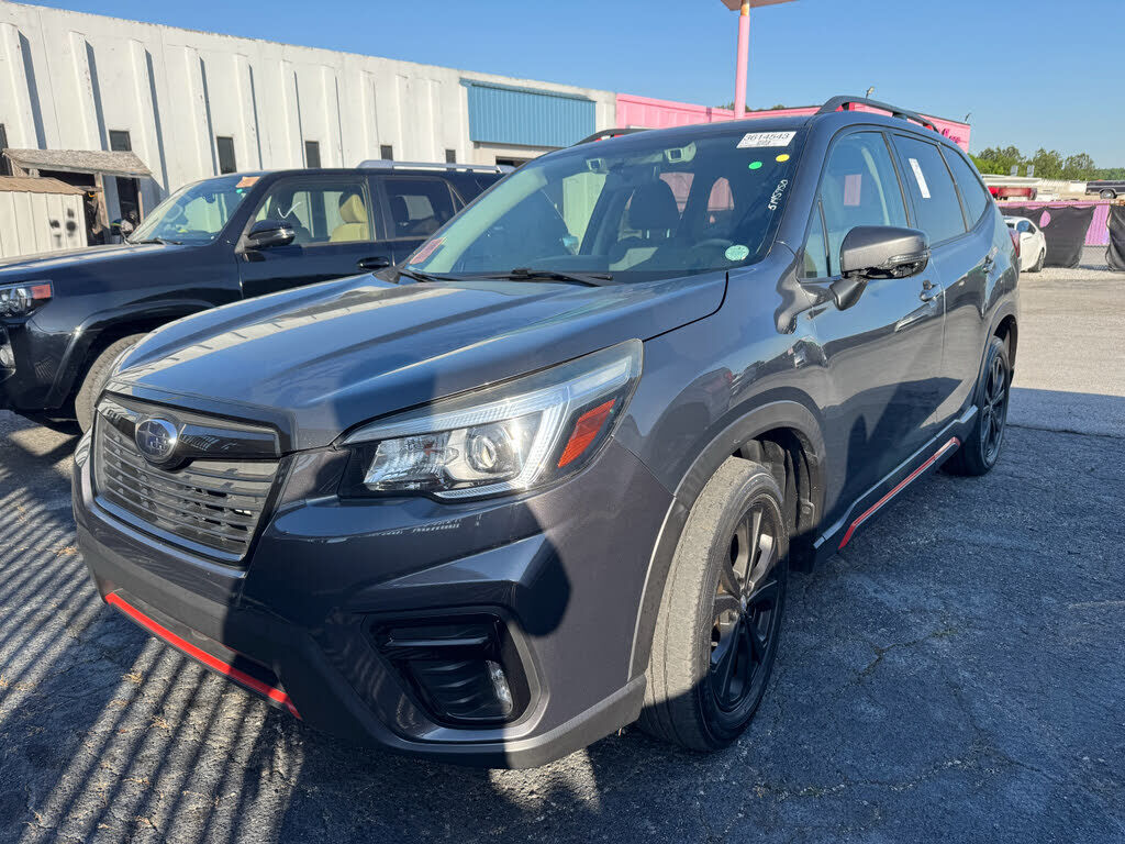 2020 SUBARU Forester