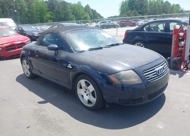 2002 AUDI TT