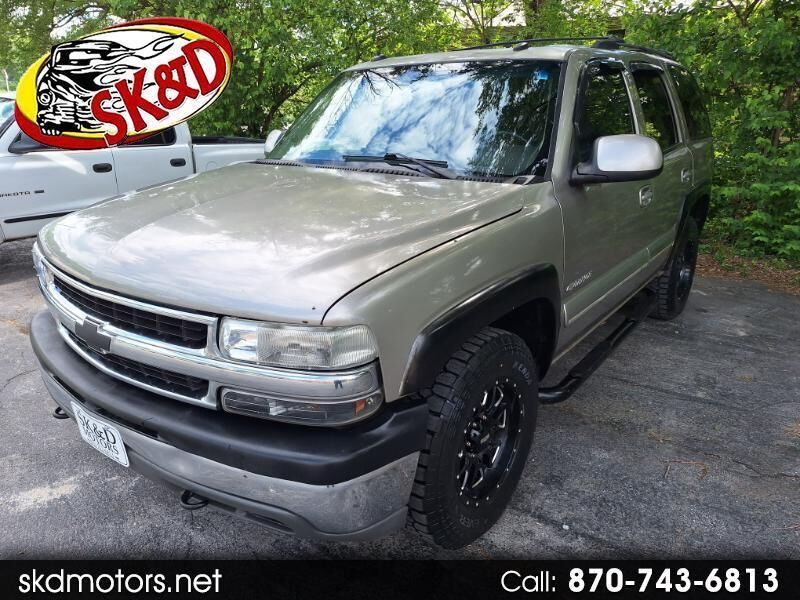 2003 CHEVROLET Tahoe