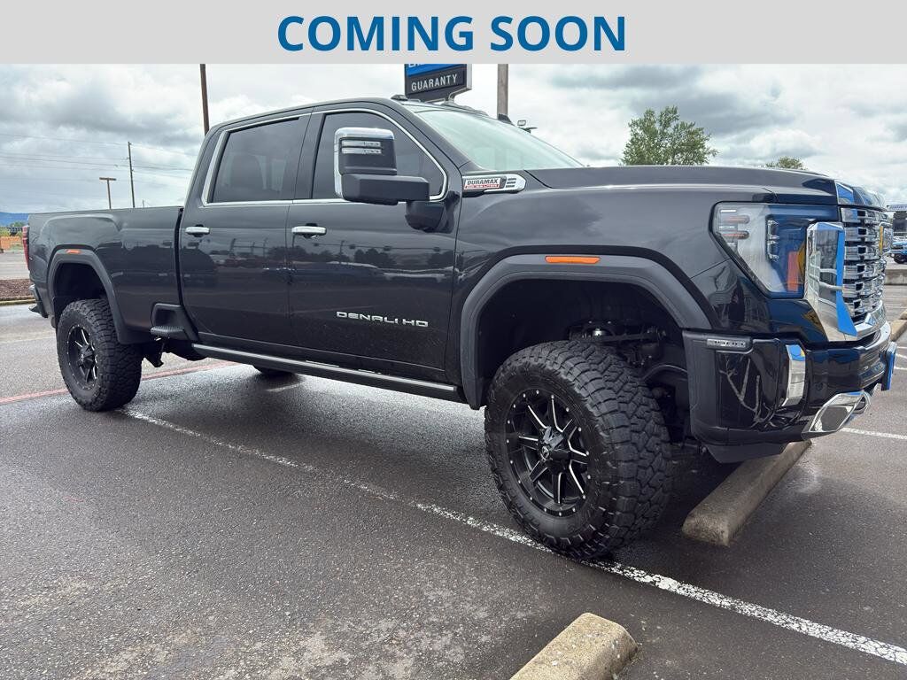 2025 GMC Sierra HD