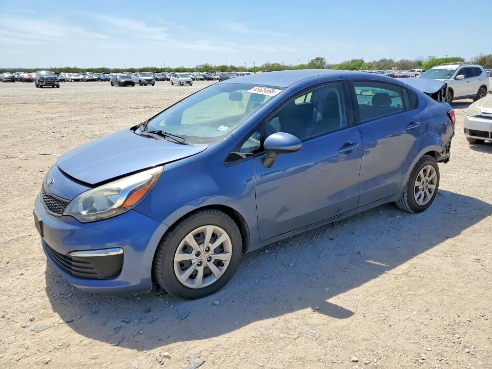 2016 KIA Rio