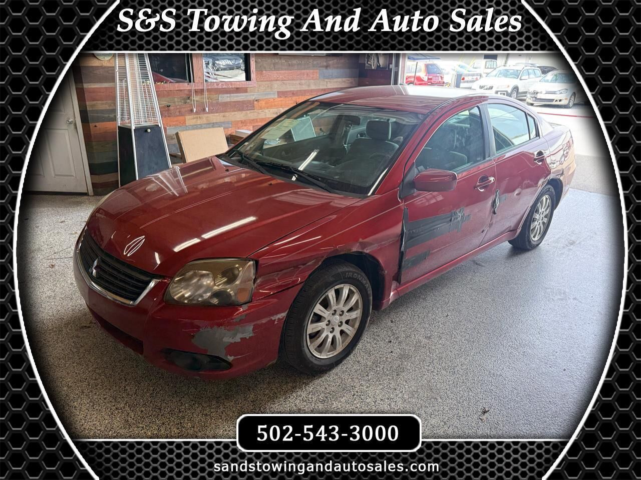 2009 MITSUBISHI Galant