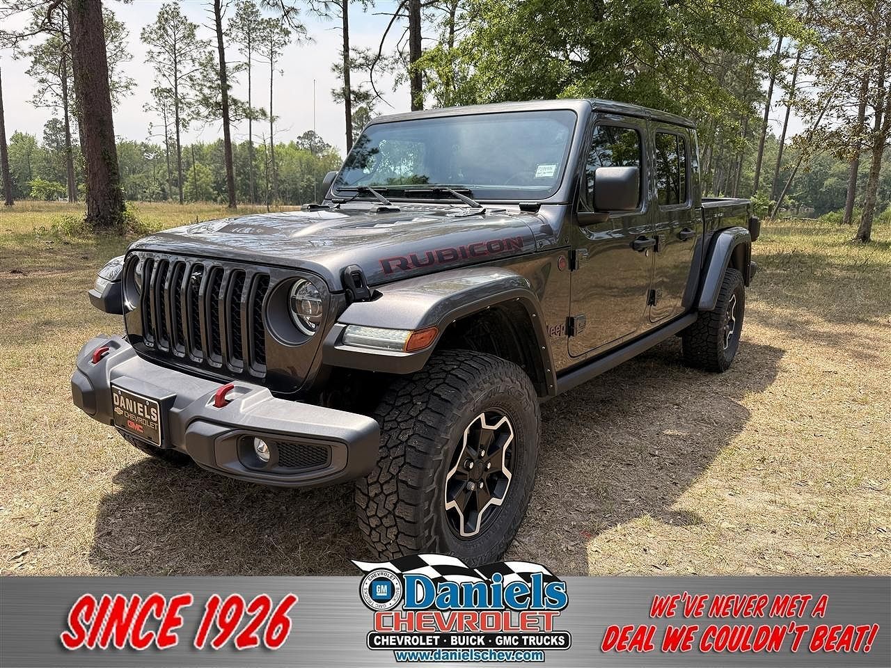 2021 JEEP Gladiator