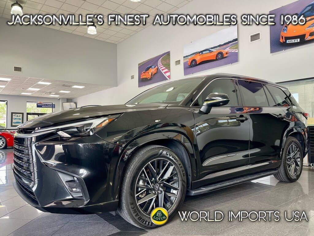 2024 LEXUS TX