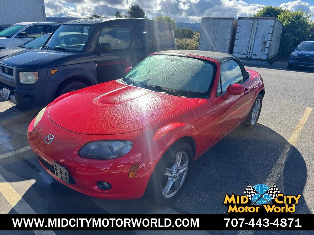 2006 MAZDA MX-5