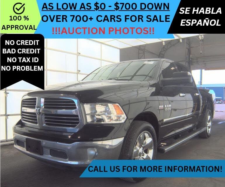 2016 RAM 1500