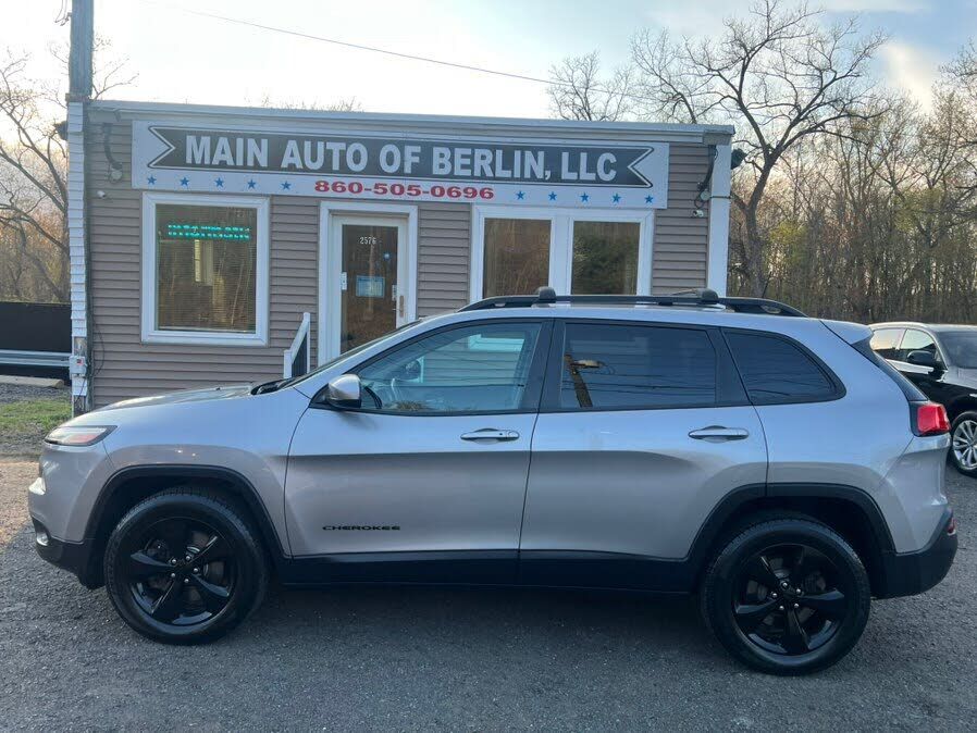 2016 JEEP Cherokee