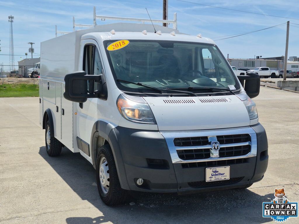 2018 RAM Promaster 3500