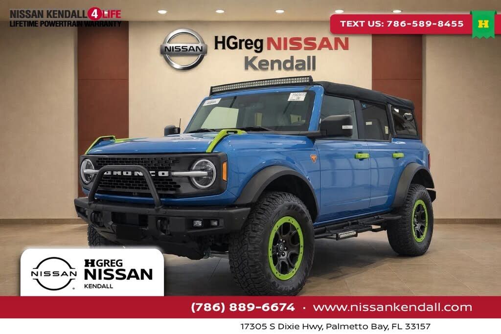 2022 FORD Bronco