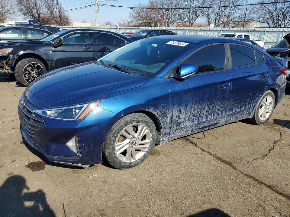 2019 HYUNDAI Elantra