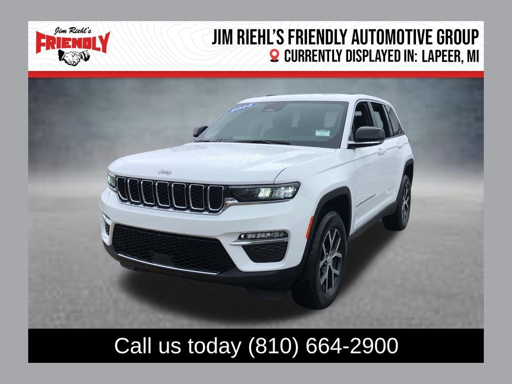 2025 JEEP Grand Cherokee