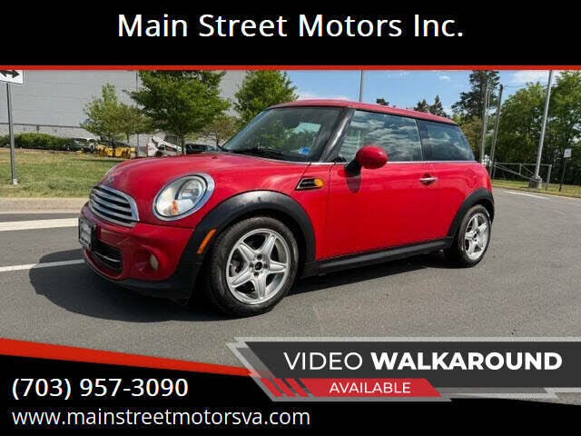 2012 MINI Hardtop
