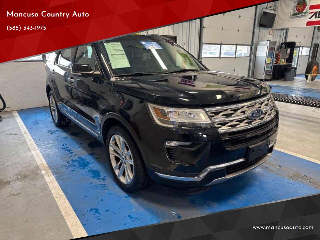 2019 FORD Explorer