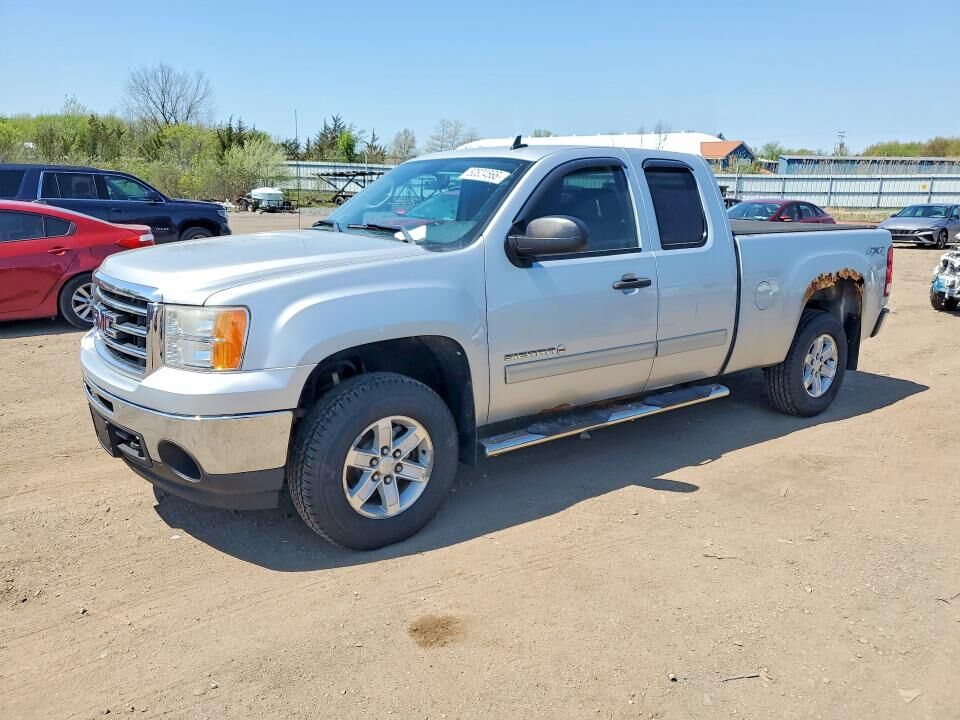 2012 GMC Sierra