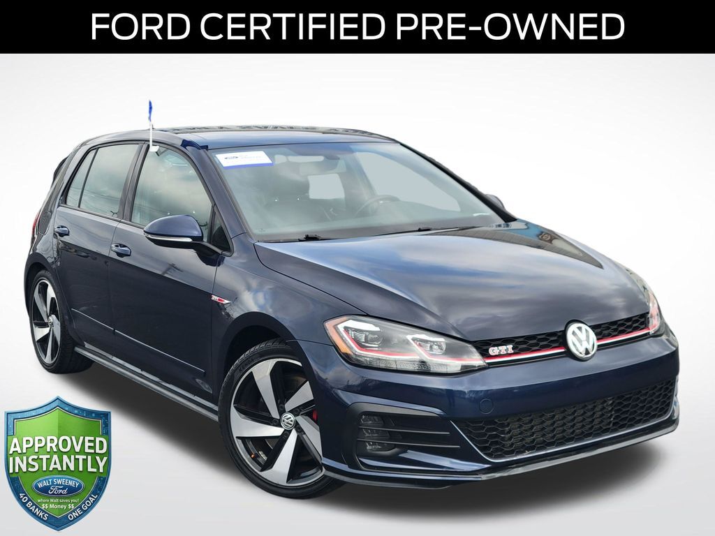 2019 VOLKSWAGEN Golf GTI