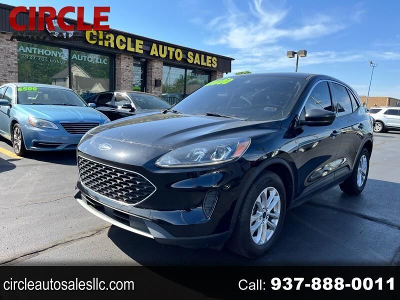 2021 FORD Escape