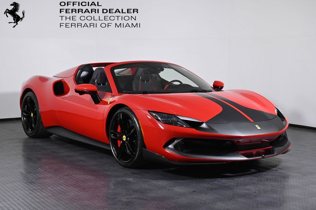 2025 FERRARI 296 GTS