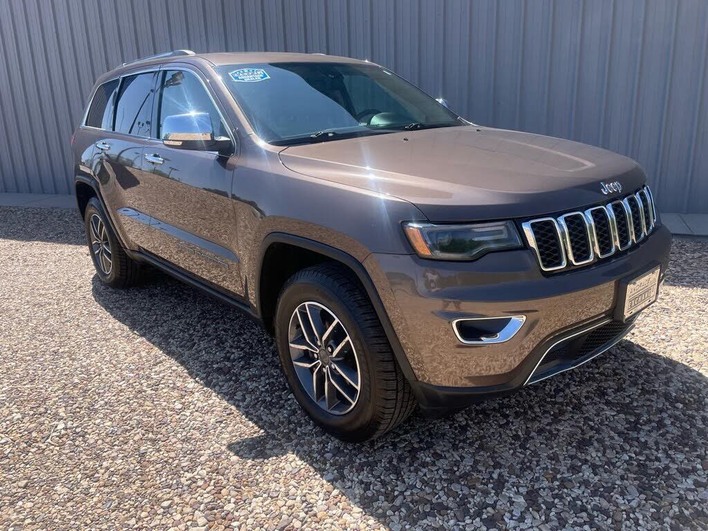2019 JEEP Grand Cherokee