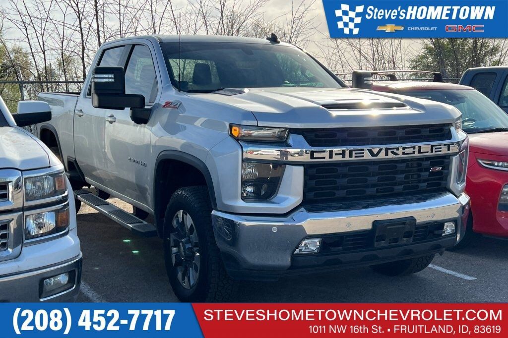 2021 CHEVROLET Silverado