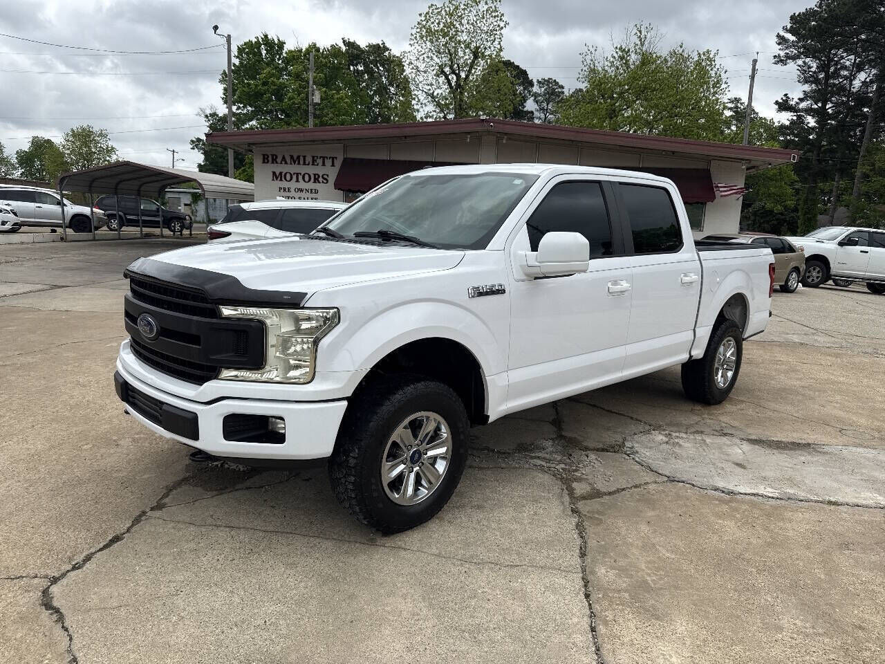 2018 FORD F-150