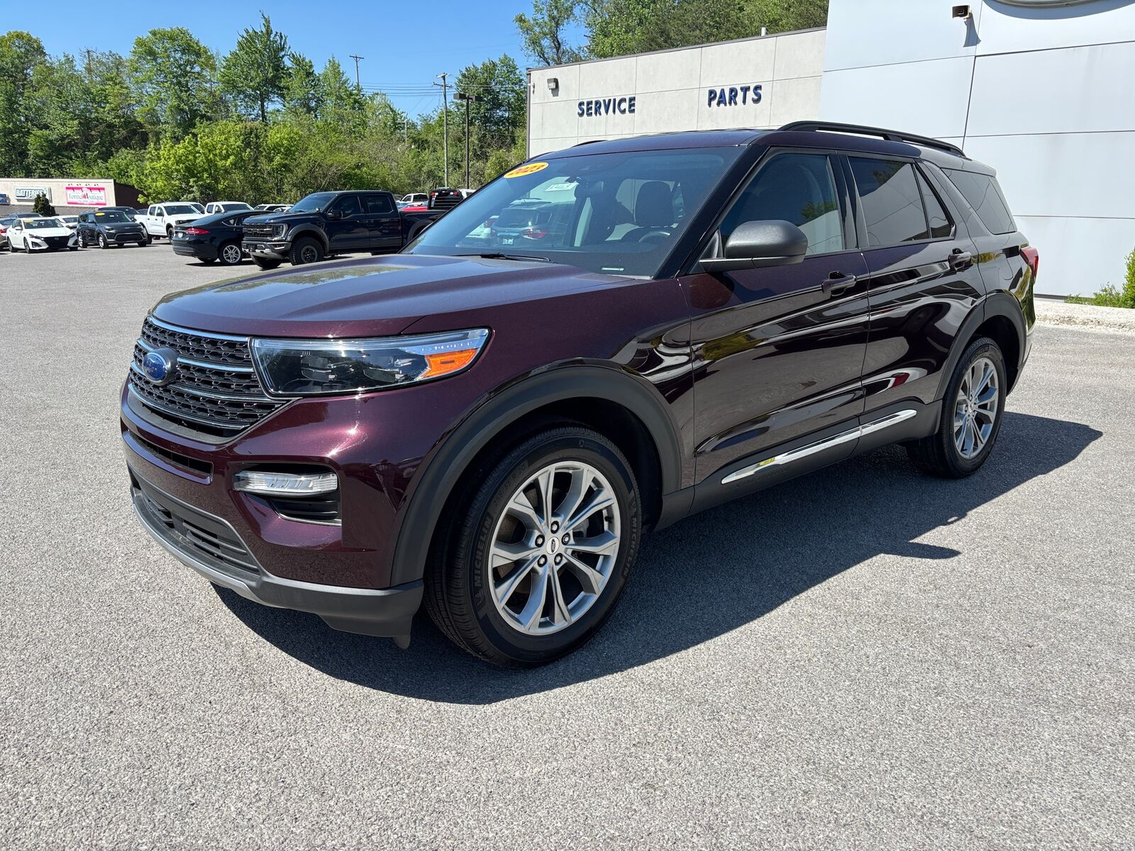 2022 FORD Explorer