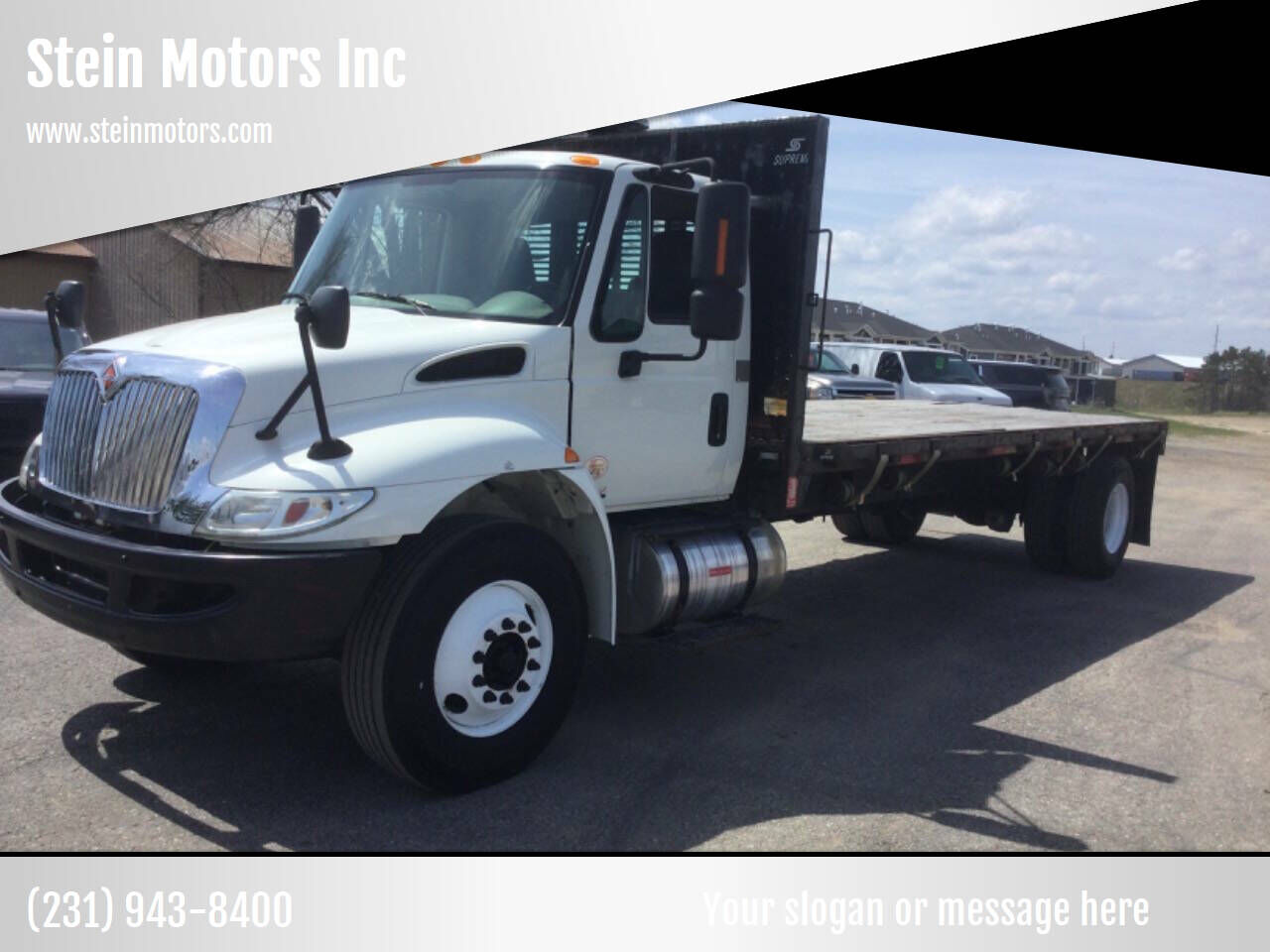2019 INTERNATIONAL MA025