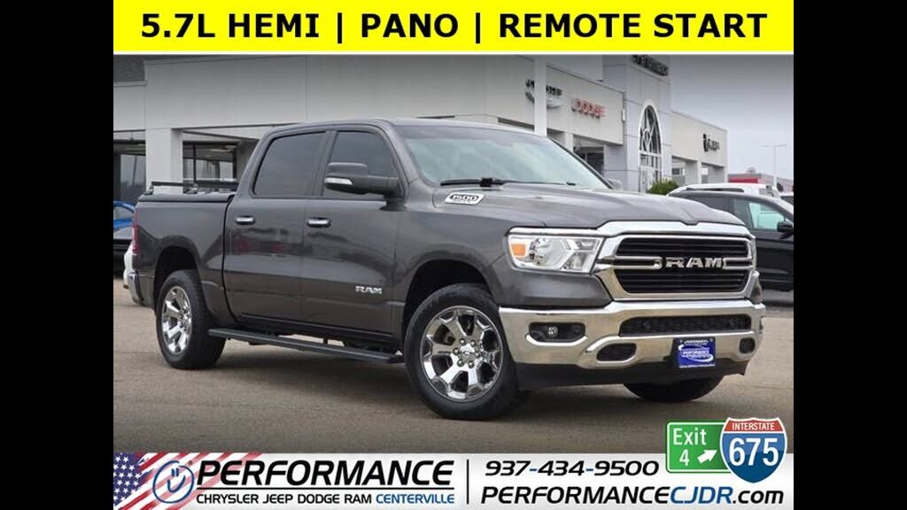 2020 RAM 1500