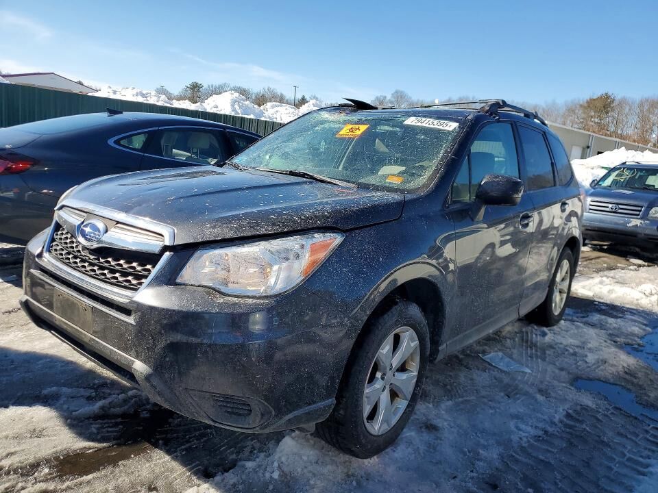 2016 SUBARU Forester