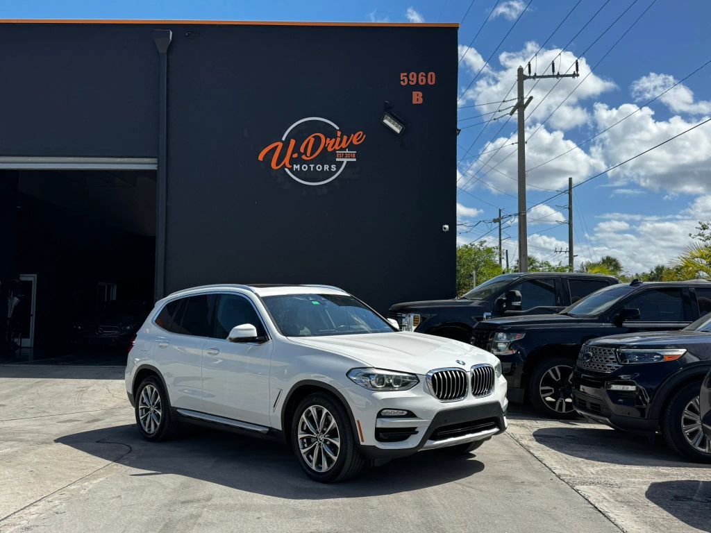 2019 BMW X3