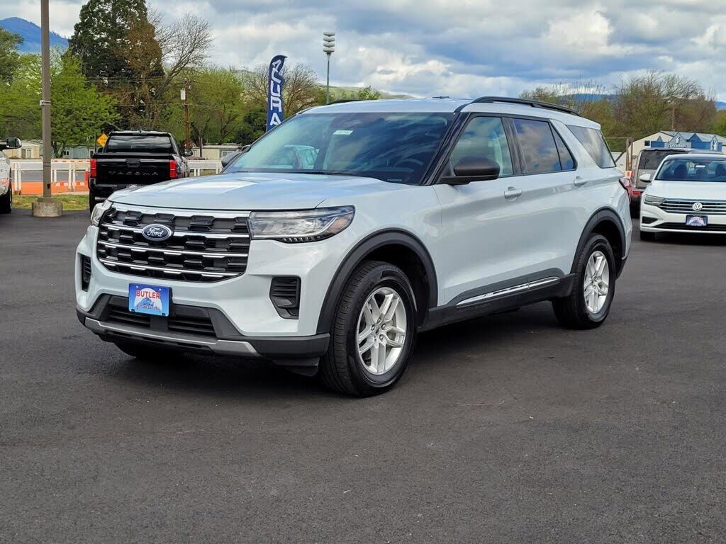 2025 FORD Explorer