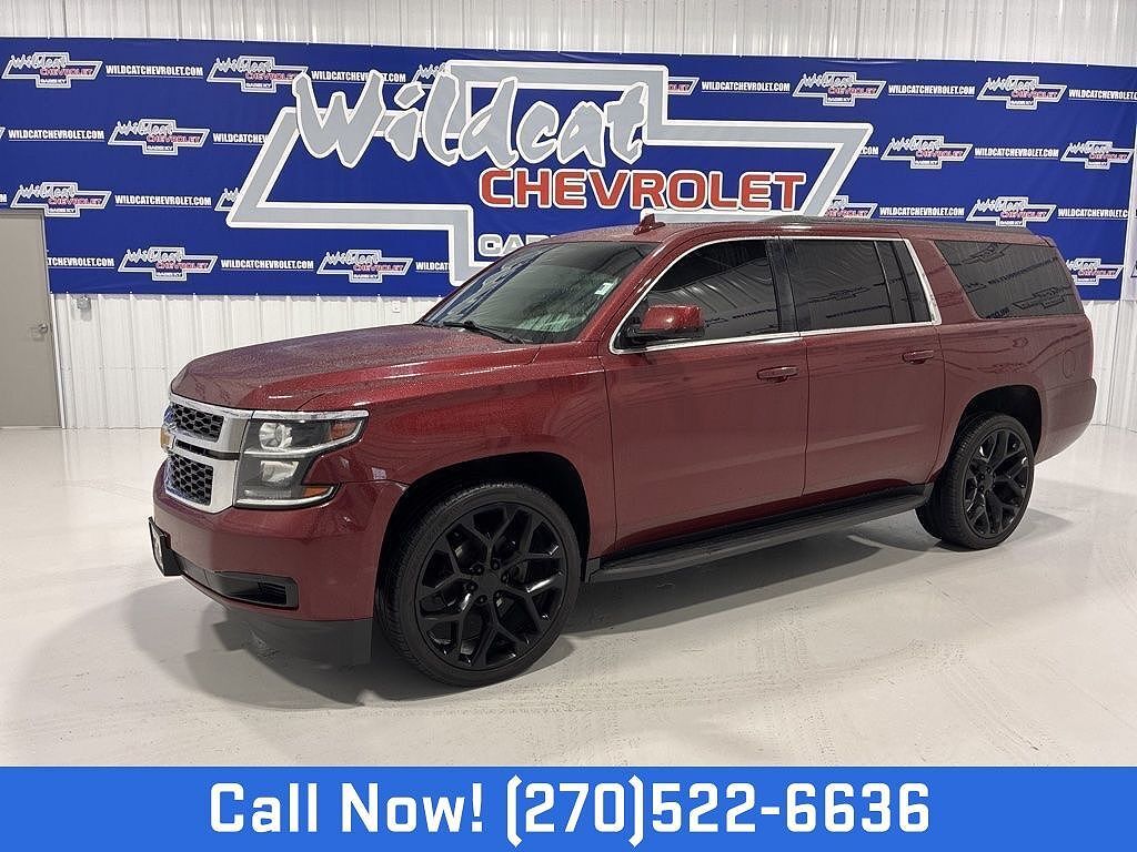 2016 CHEVROLET Suburban