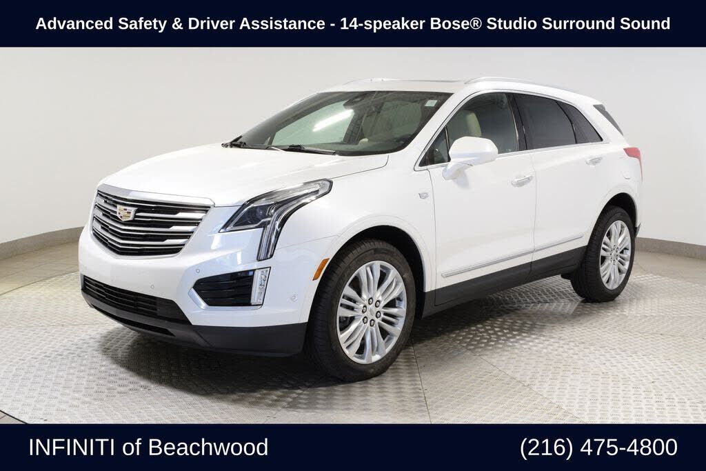 2018 CADILLAC XT5