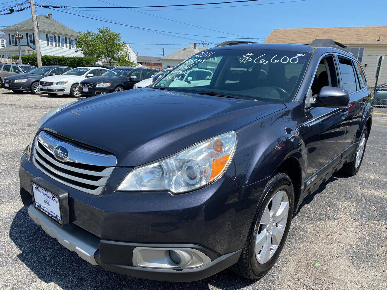 2011 SUBARU Outback