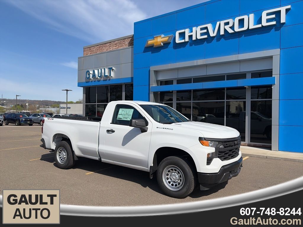 2026 CHEVROLET Silverado