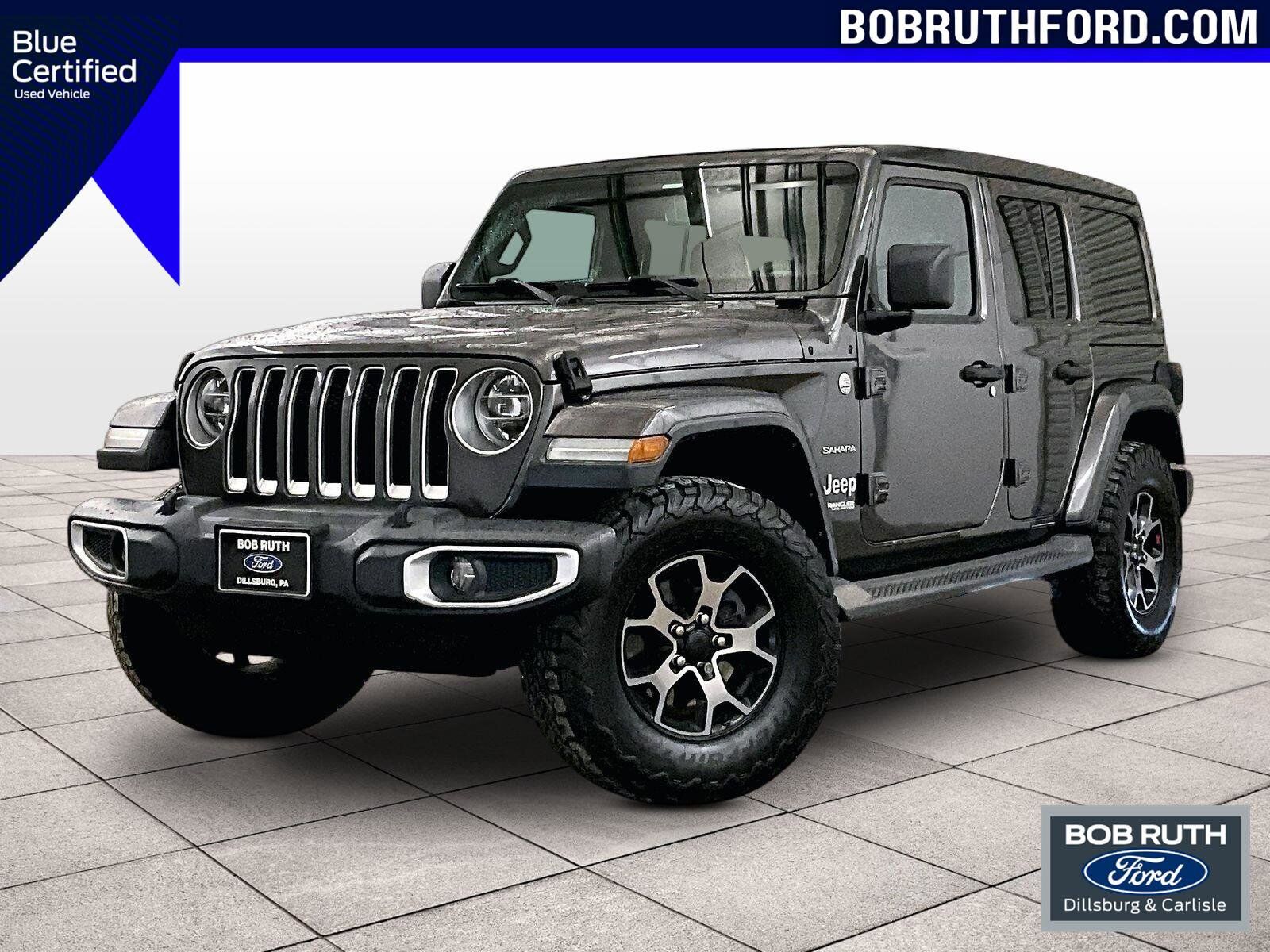 2018 JEEP Wrangler
