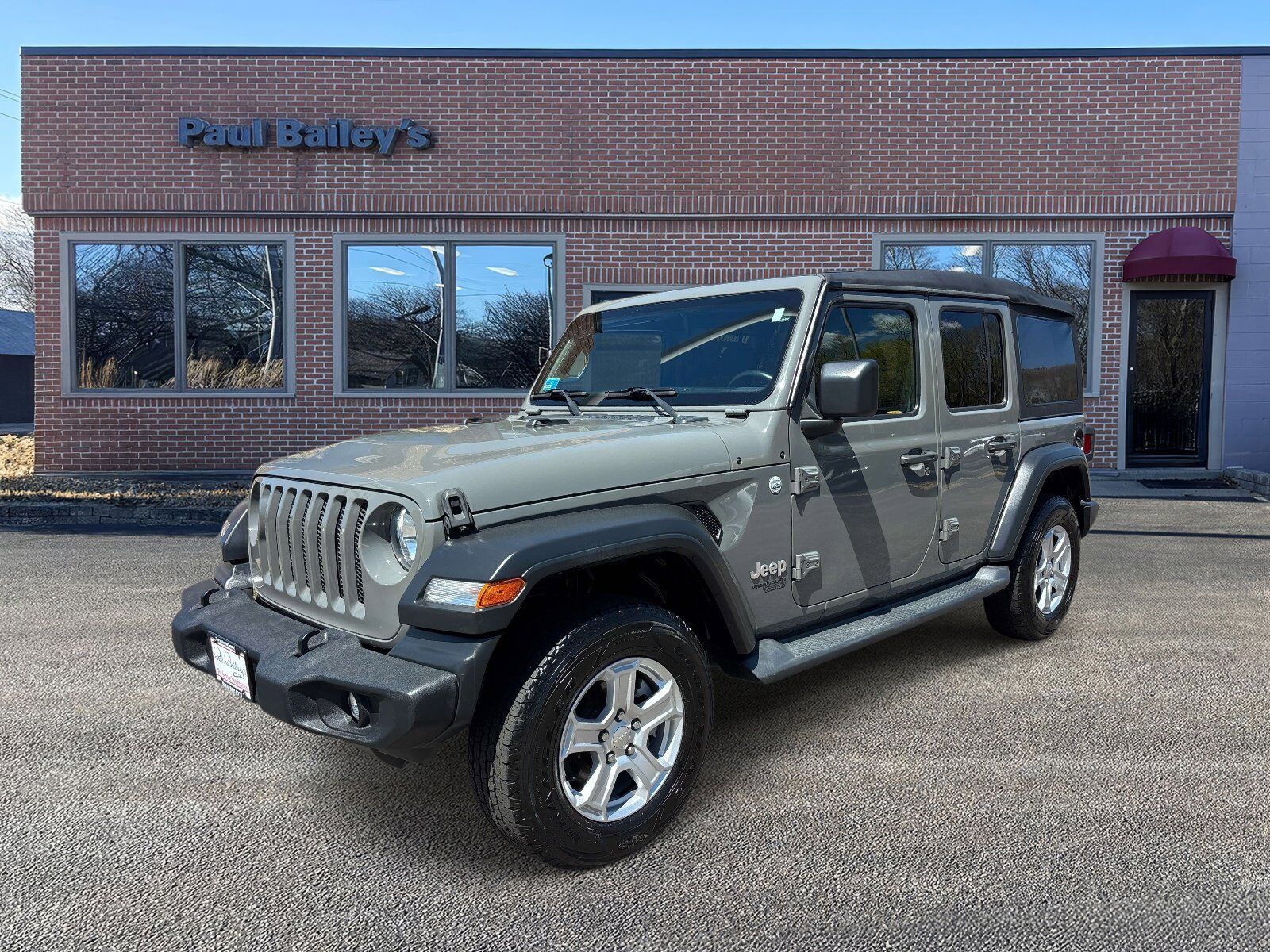 2019 JEEP Wrangler